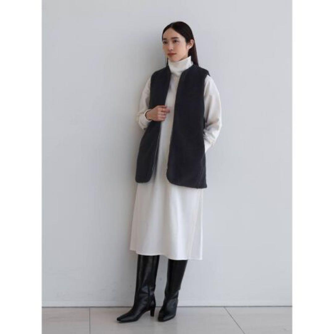 【新品】Aga Black アーガ リバーシブルボアベスト ヤマダヤ 中綿