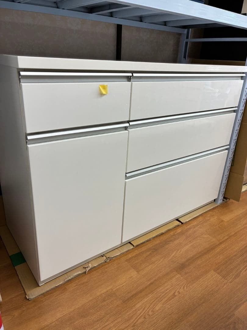 MA ニトリ 食器棚 キッチンカウンター キュリー