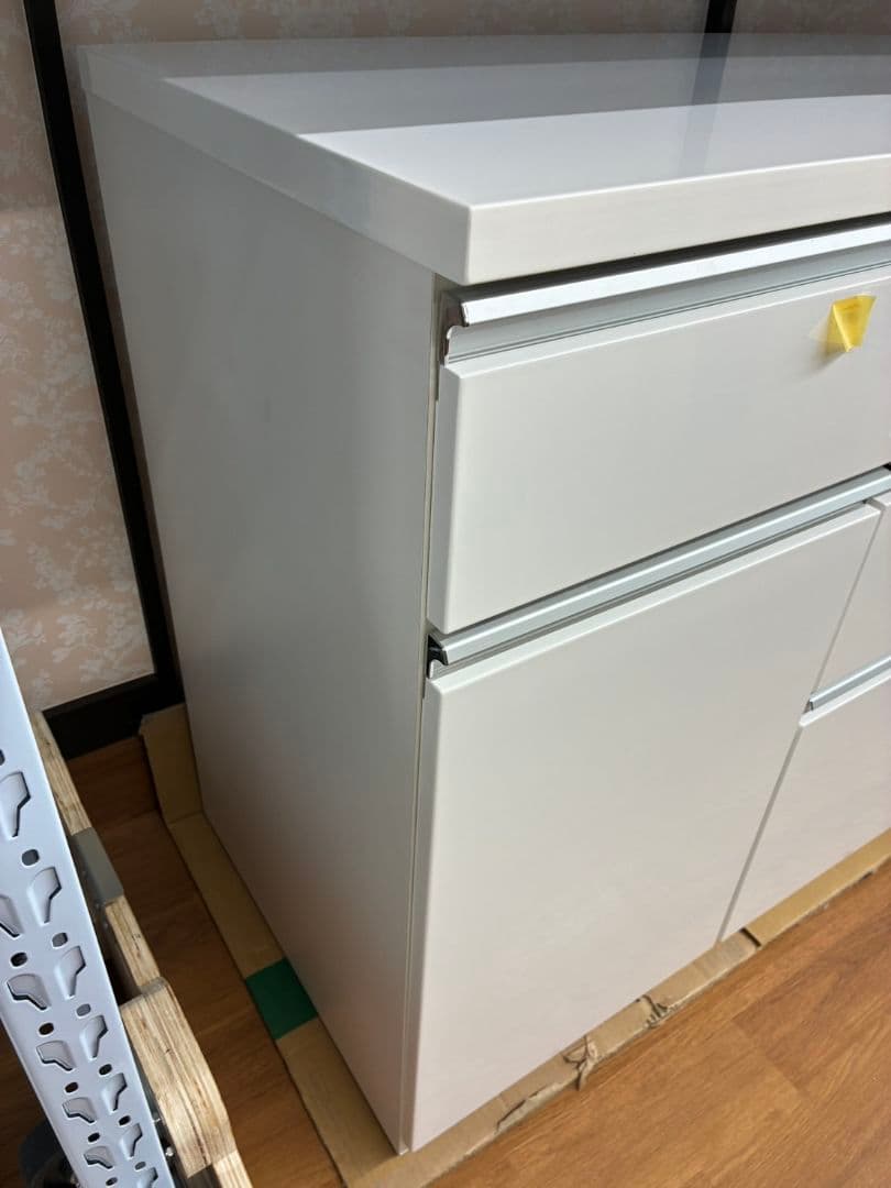 MA ニトリ 食器棚 キッチンカウンター キュリー