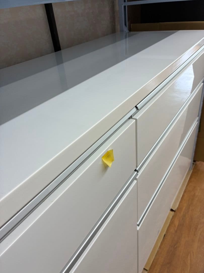 MA ニトリ 食器棚 キッチンカウンター キュリー