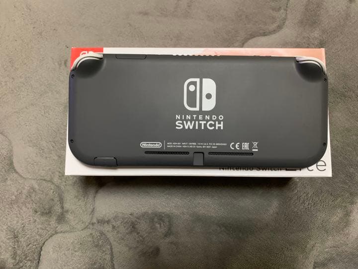 Nintendo Switch Lite グレー　どうぶつの森セット