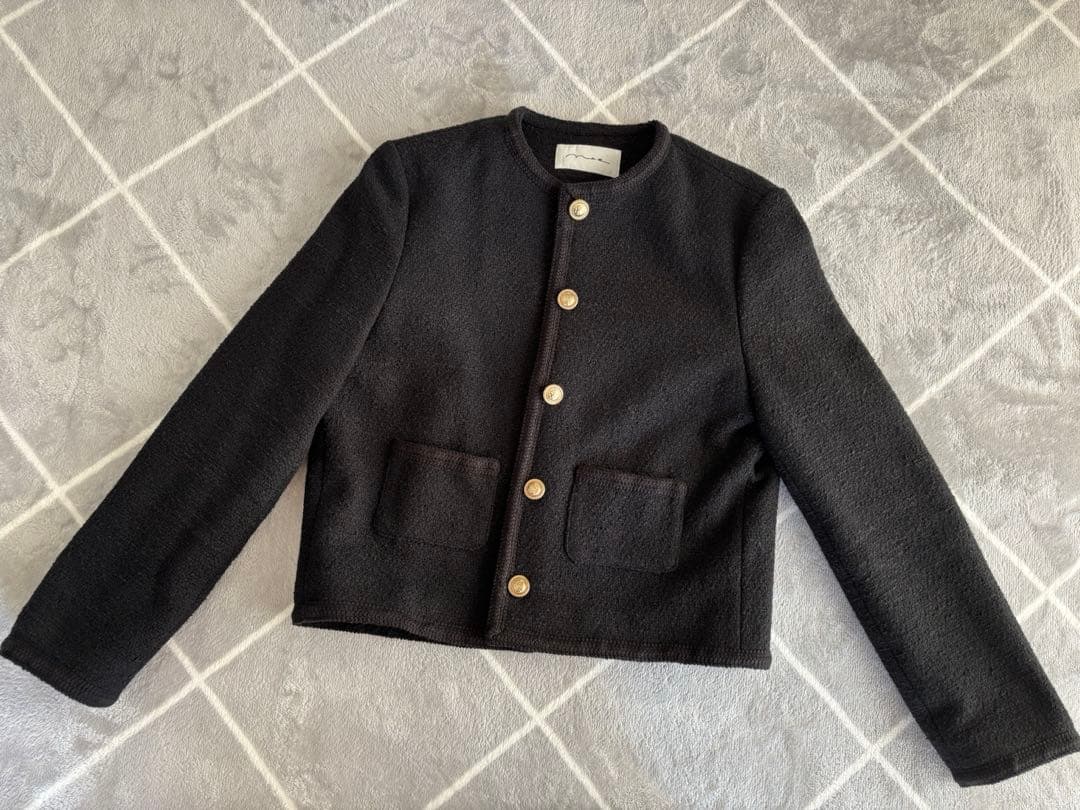 J.J　ノーカラージャケット