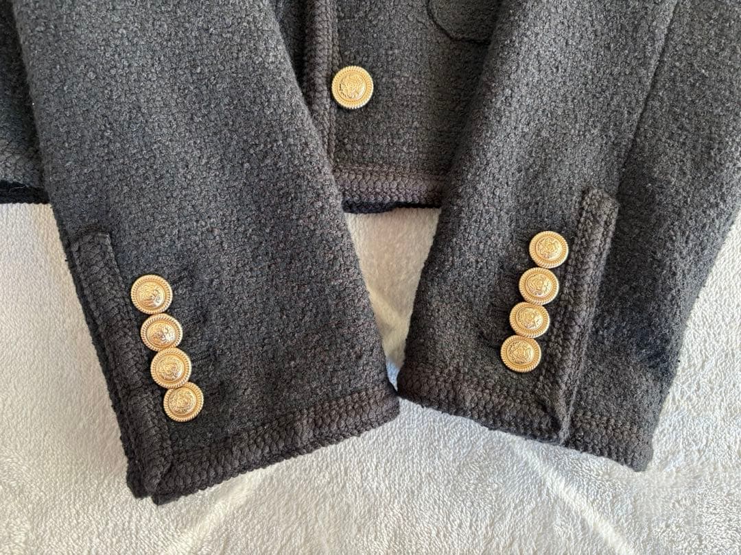 J.J　ノーカラージャケット