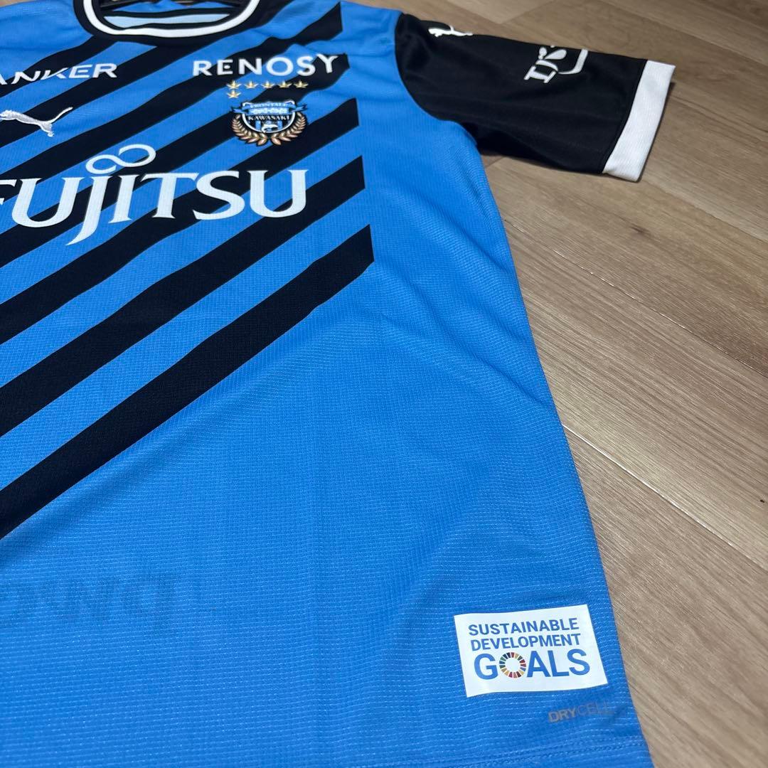 川崎フロンターレ2023ユニフォーム 41.家長昭博