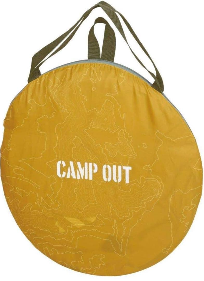 CAPTAIN STAG CAMP OUT ポップアップテント