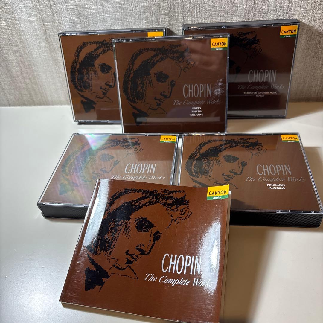 CD ショパン　大全集　CHOPIN The Compleate Works