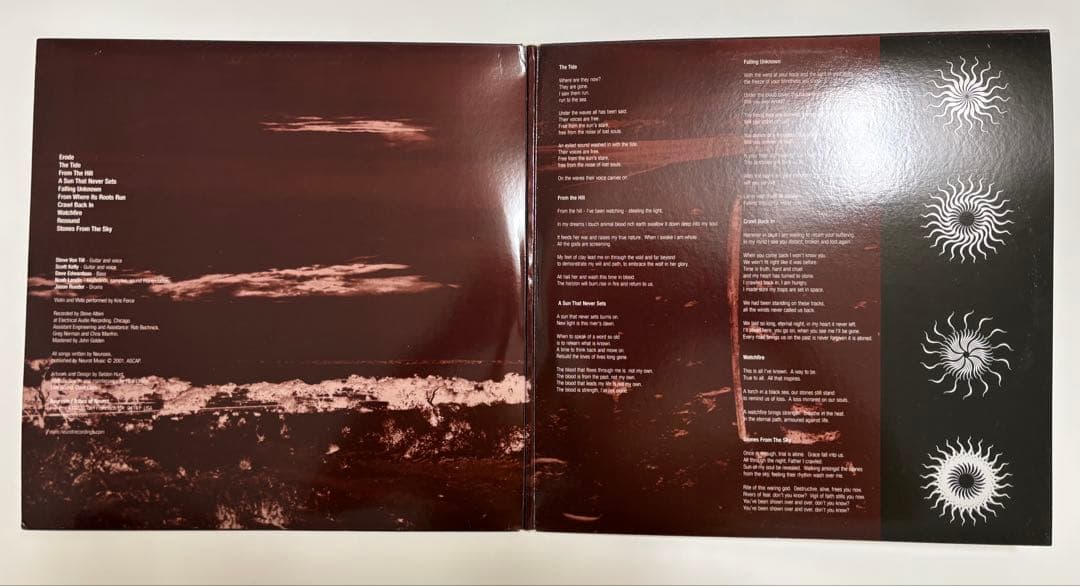 【レア盤】NEUROSIS A SUN THAT NEVER SETS LP