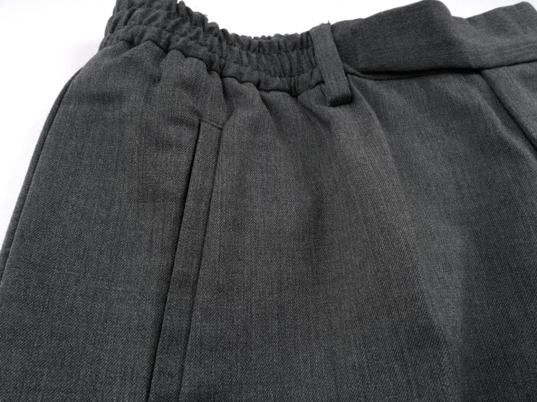 DEVORE Incipit◆46◆Made in Italy◆ウール パンツ