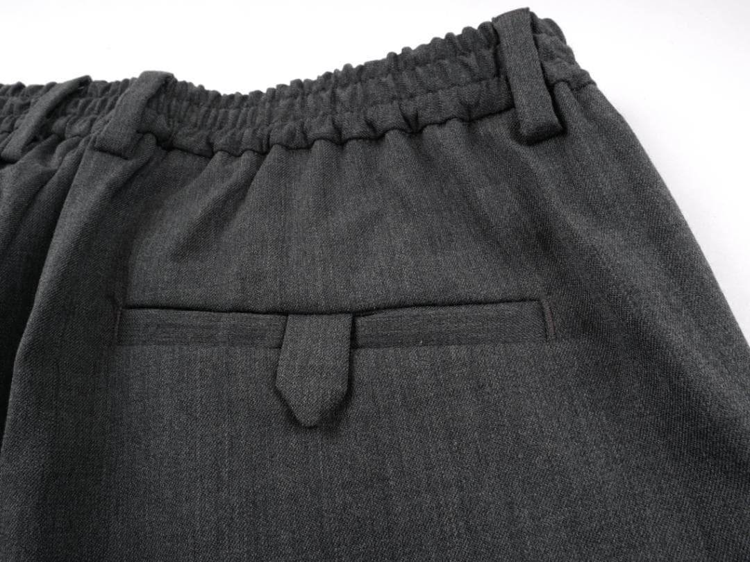 DEVORE Incipit◆46◆Made in Italy◆ウール パンツ