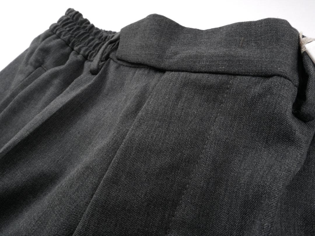 DEVORE Incipit◆46◆Made in Italy◆ウール パンツ