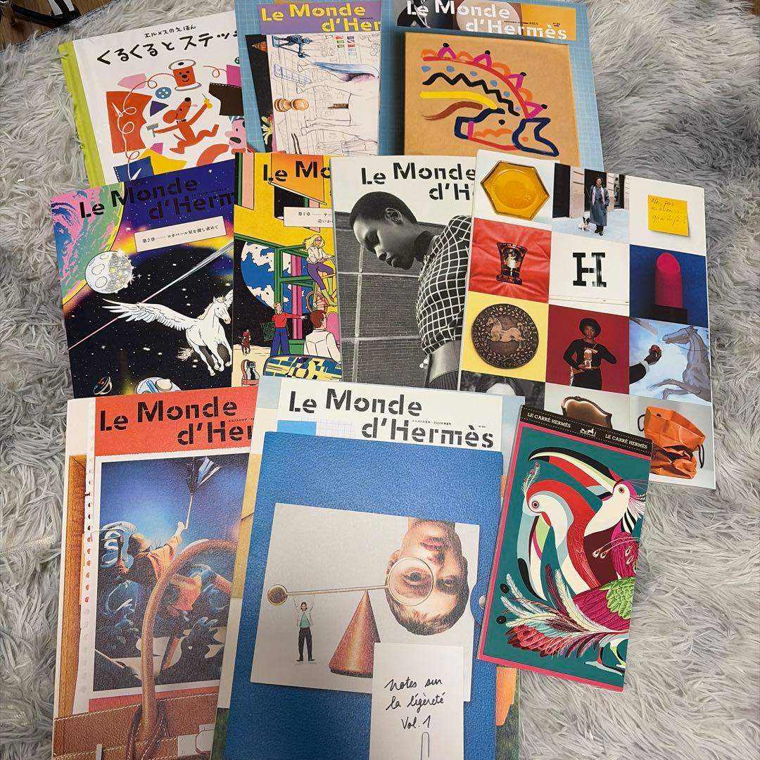 HERMES エルメスの世界 2021-2025年 まとめ売り 絵本付き
