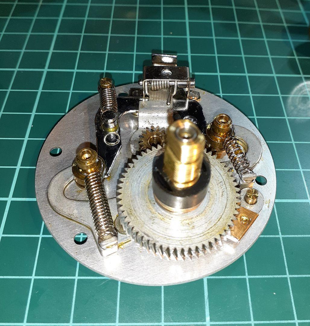 アブガルシア ABUアンバサダー5000Dギアプレート一式、ハイギアキットセット