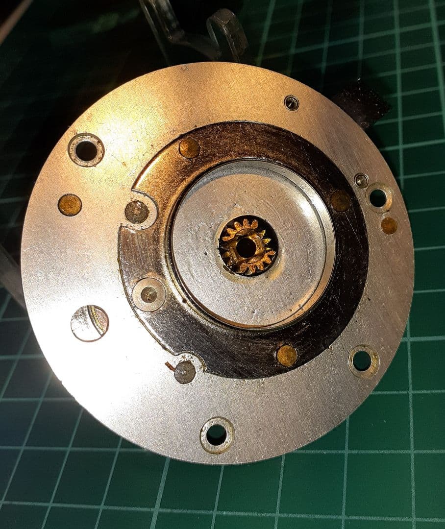 アブガルシア ABUアンバサダー5000Dギアプレート一式、ハイギアキットセット