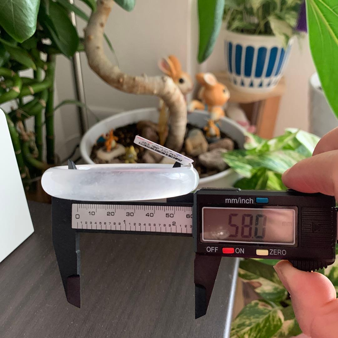 白氷翡翠バングル