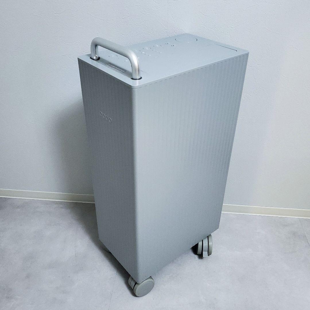 【未使用に近い】cado 除湿機 ROOT7100 グレー 　2021年製
