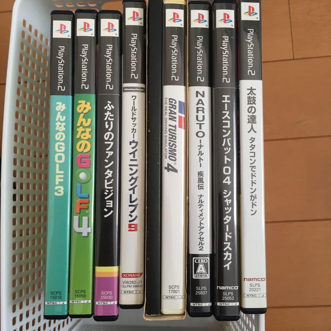 プレイステーション2本体+カセット22本