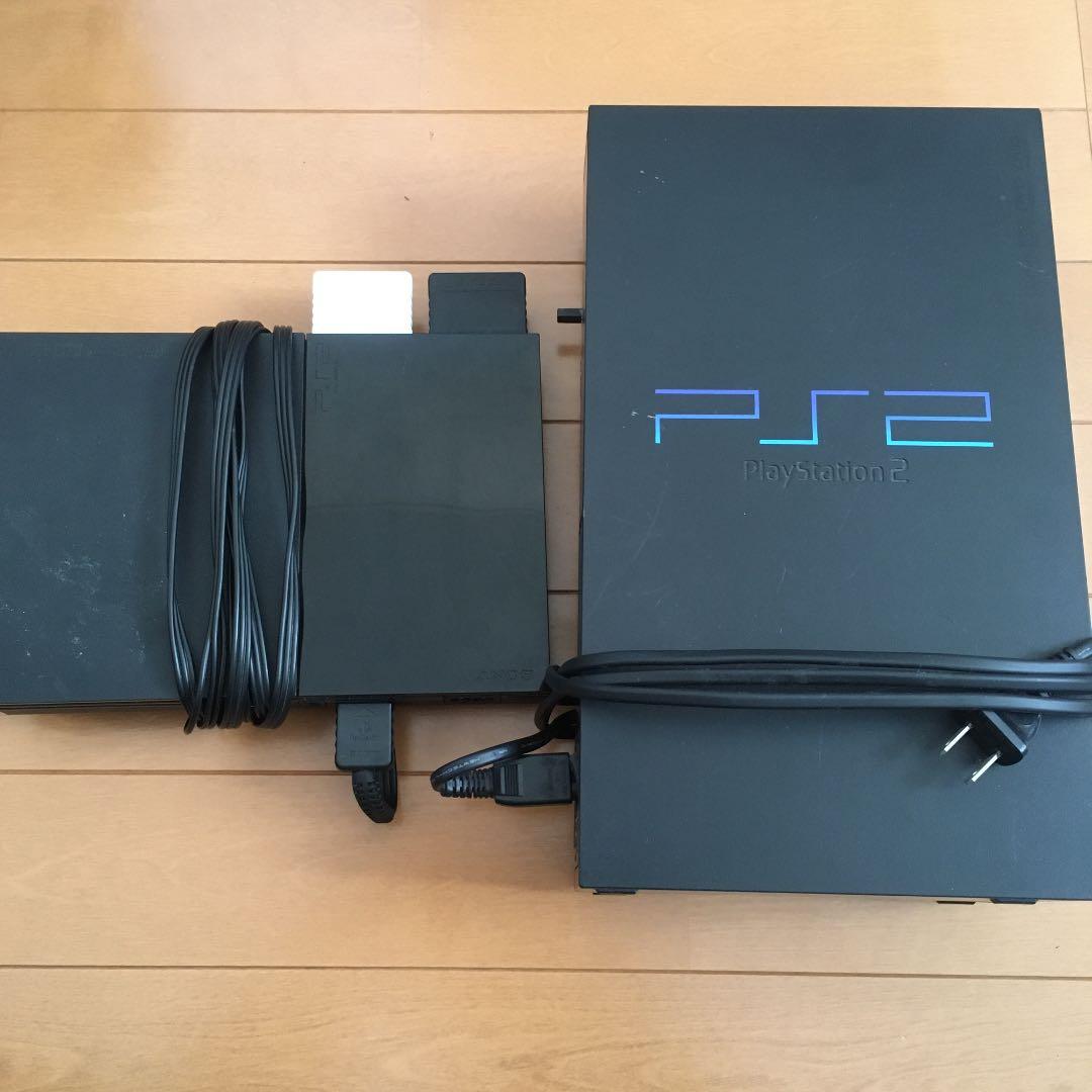 プレイステーション2本体+カセット22本