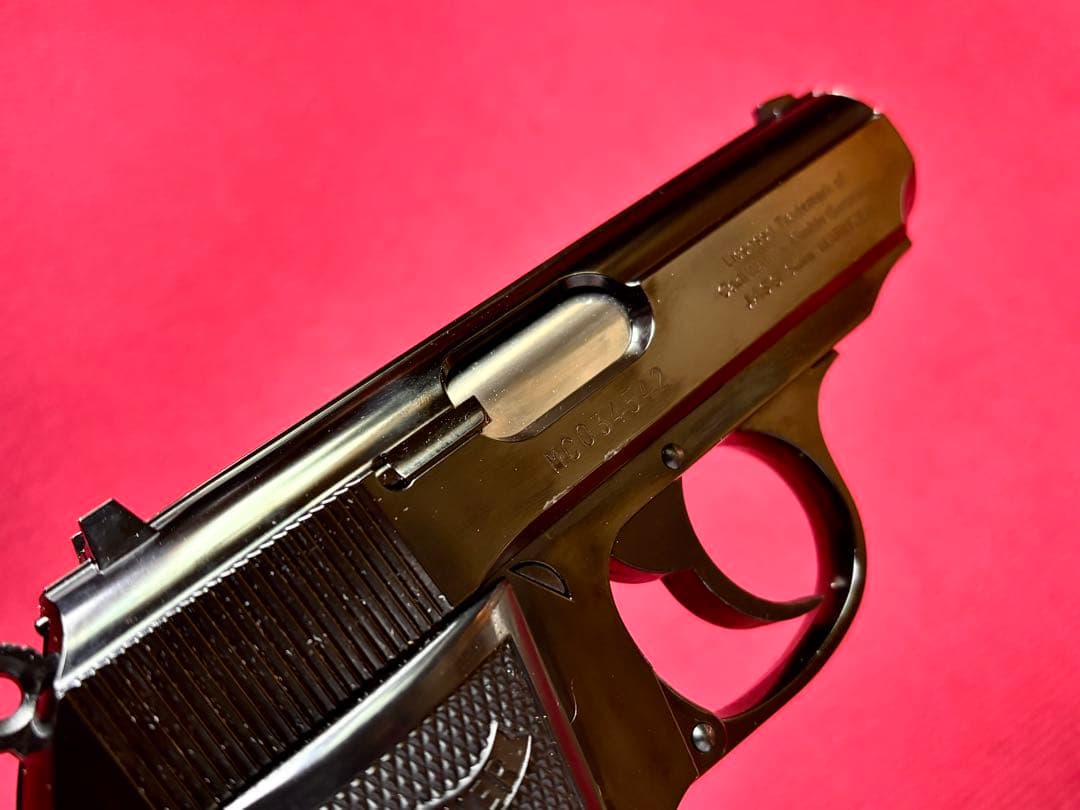 マルゼン／ワルサー PPK/s ブラックメタル