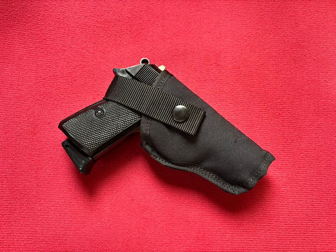 マルゼン／ワルサー PPK/s ブラックメタル