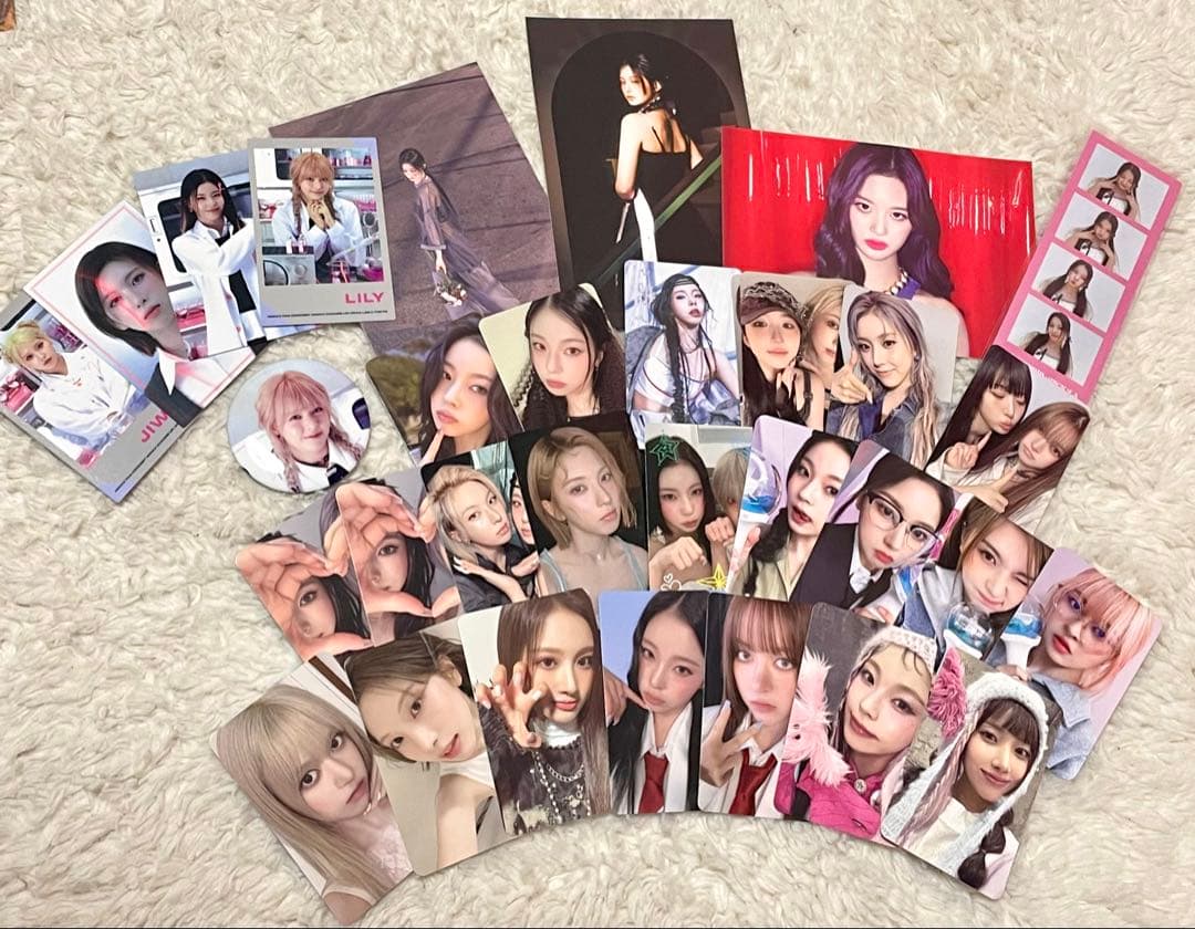 NMIXX アルバム トレカ まとめ売り