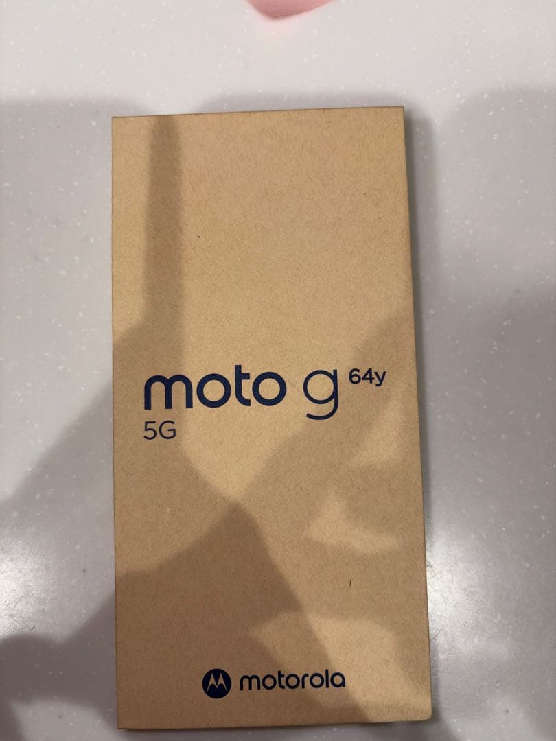 motorola moto g 64y 5G本体