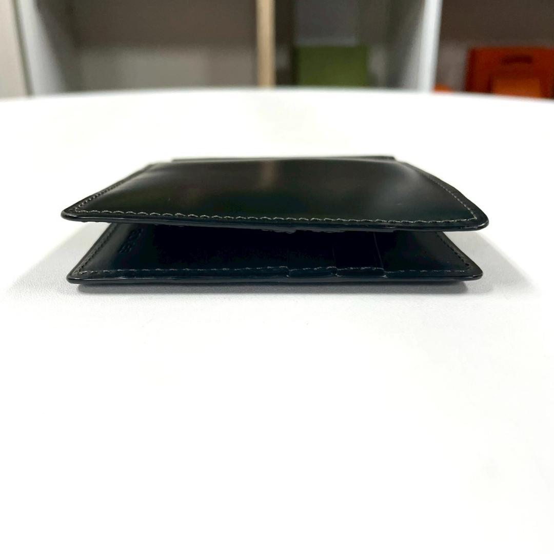 超美品 SOMES HANOVER社製 コードヴァン マネークリップ