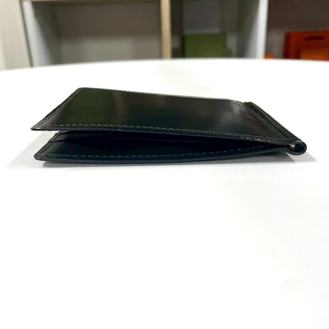 超美品 SOMES HANOVER社製 コードヴァン マネークリップ
