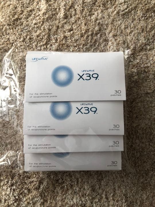 LifeWave X39（未使用品）