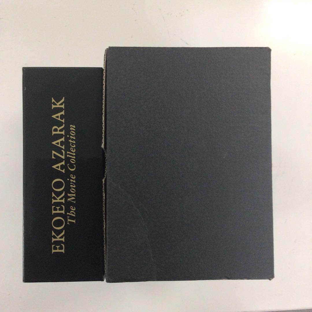 DVD エコエコアザラク THE MOVIE Ⅰ Ⅱ など【動作確認済み】