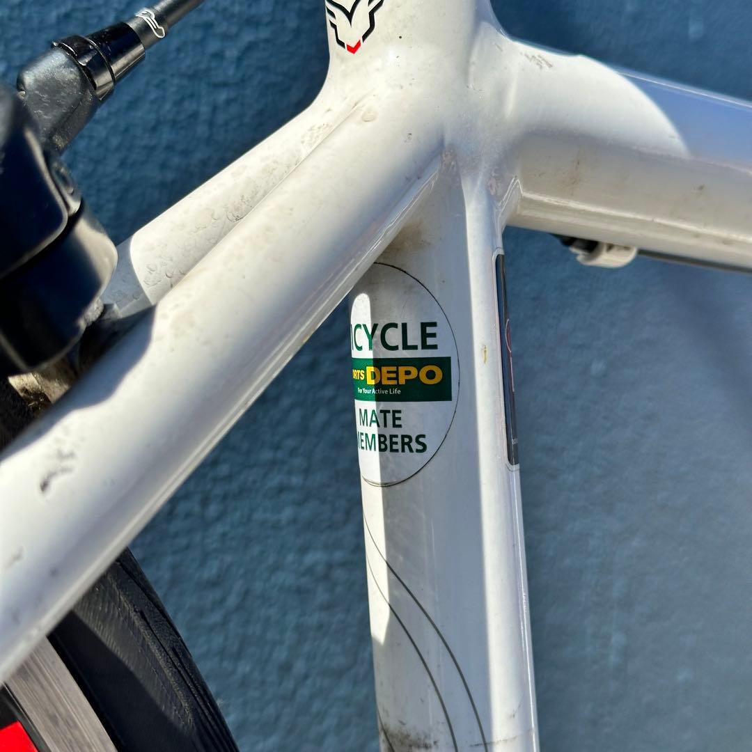 FELT F95 510mm ホワイト ロードバイク