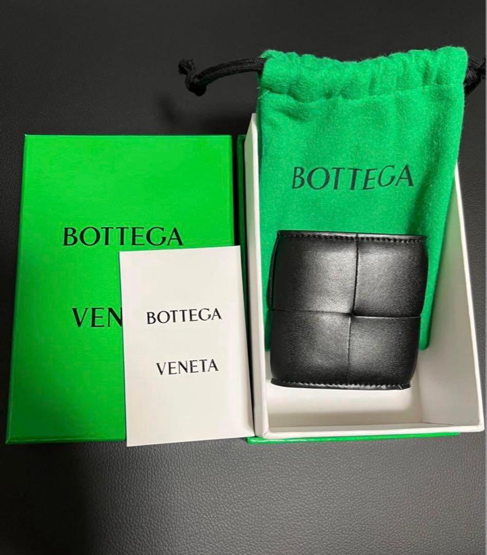 ル*ー様 ［匿名発送］BOTTEGA VENETA カセット折り畳みパース