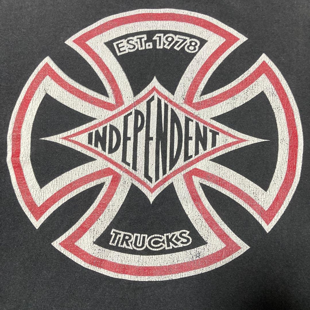 Independent Trucks アイアンクロス Tシャツ NHS 90s