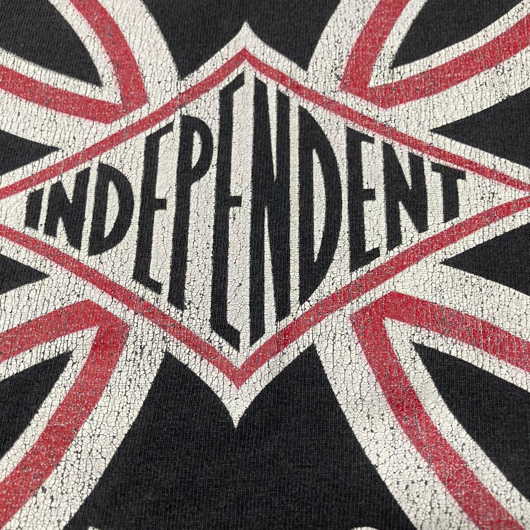 Independent Trucks アイアンクロス Tシャツ NHS 90s
