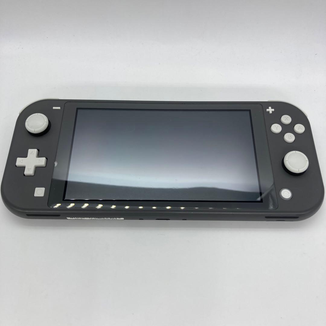★Nintendo Switch Lite グレー 本体 ACアダプター付き