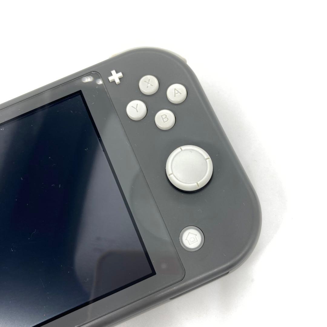 ★Nintendo Switch Lite グレー 本体 ACアダプター付き