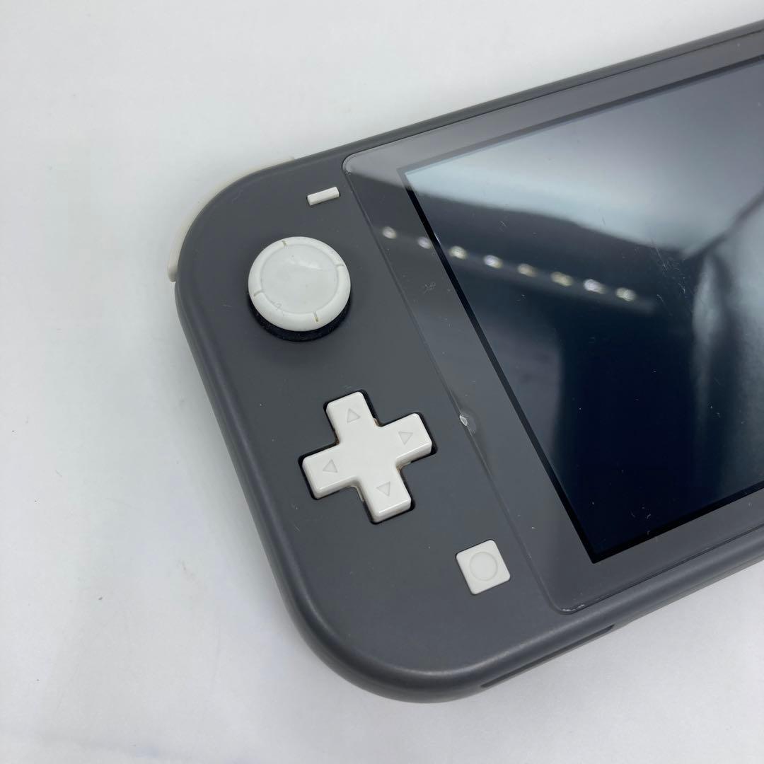 ★Nintendo Switch Lite グレー 本体 ACアダプター付き