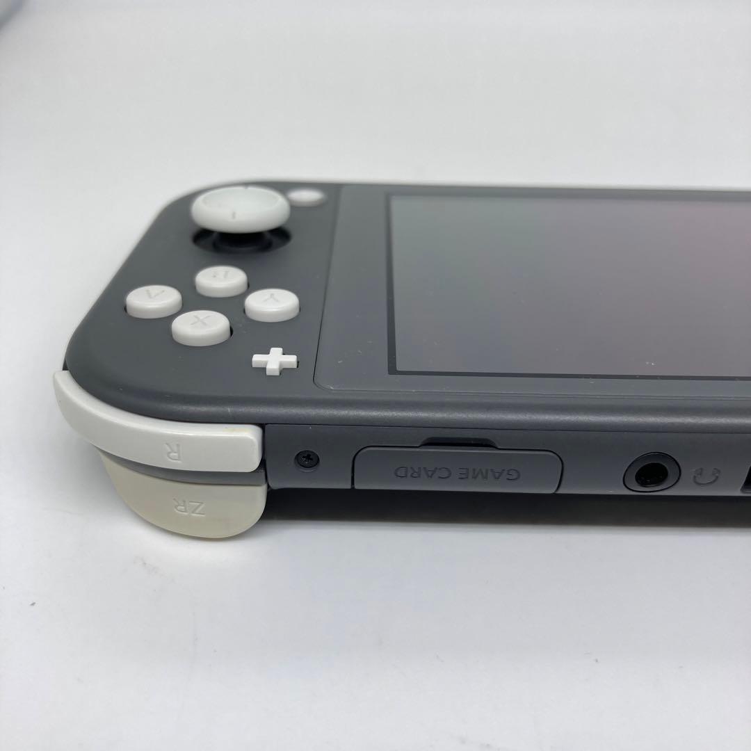 ★Nintendo Switch Lite グレー 本体 ACアダプター付き