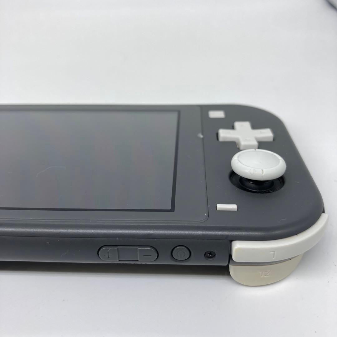 ★Nintendo Switch Lite グレー 本体 ACアダプター付き