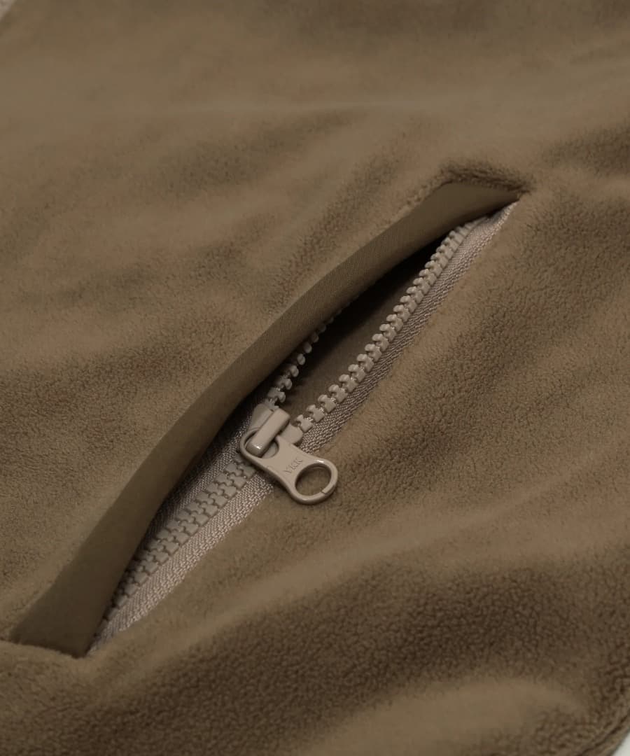 メンズウェア RENOMA GOLF BASIC SWITCHING FLEECE JK