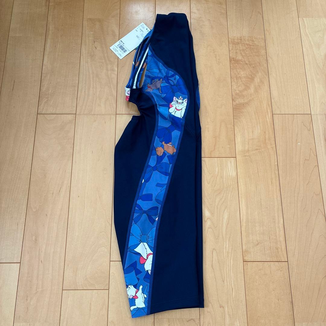 アリーナ　競泳水着　レディース　M おしゃれキャット　マリー　ネイビー