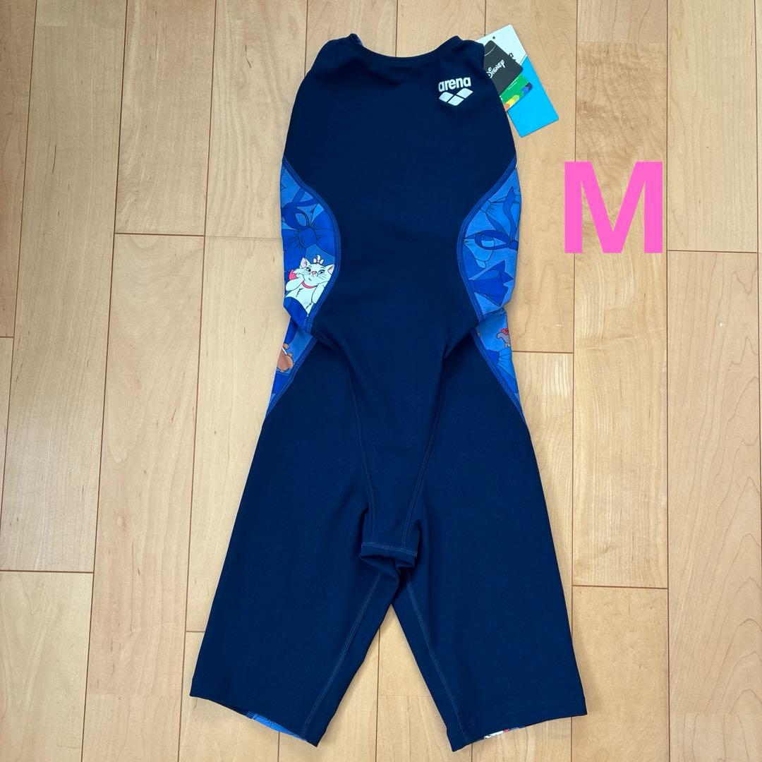 アリーナ　競泳水着　レディース　M おしゃれキャット　マリー　ネイビー