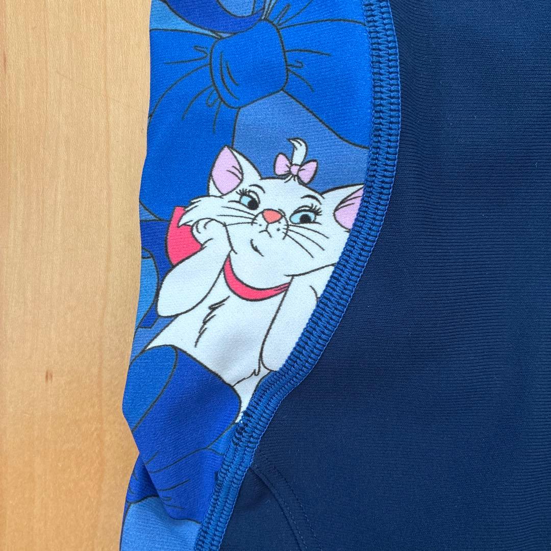 アリーナ　競泳水着　レディース　M おしゃれキャット　マリー　ネイビー