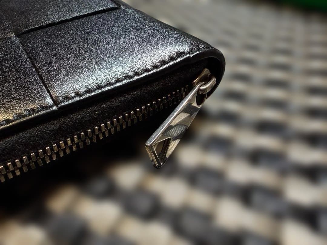 ボッテガヴェネタ 財布 カセット マキシイントレチャート 美品