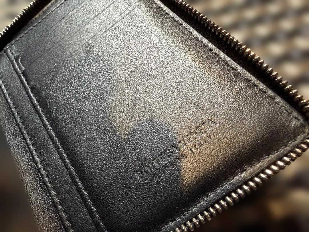 ボッテガヴェネタ 財布 カセット マキシイントレチャート 美品