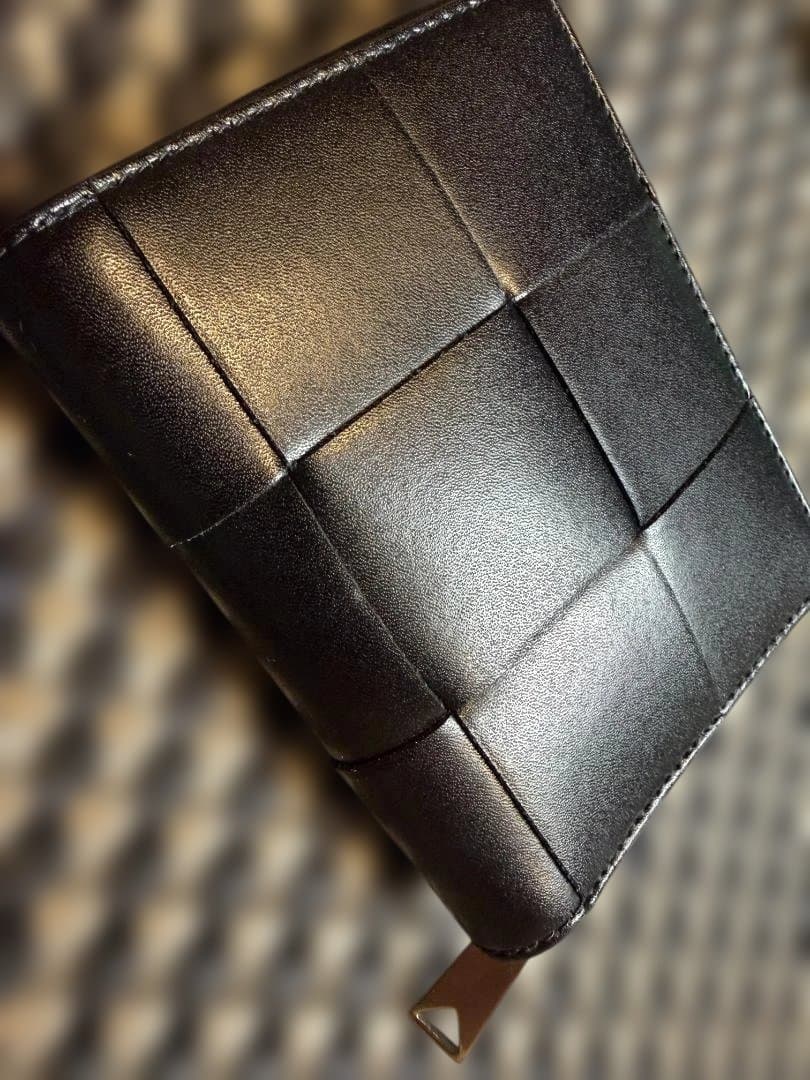 ボッテガヴェネタ 財布 カセット マキシイントレチャート 美品