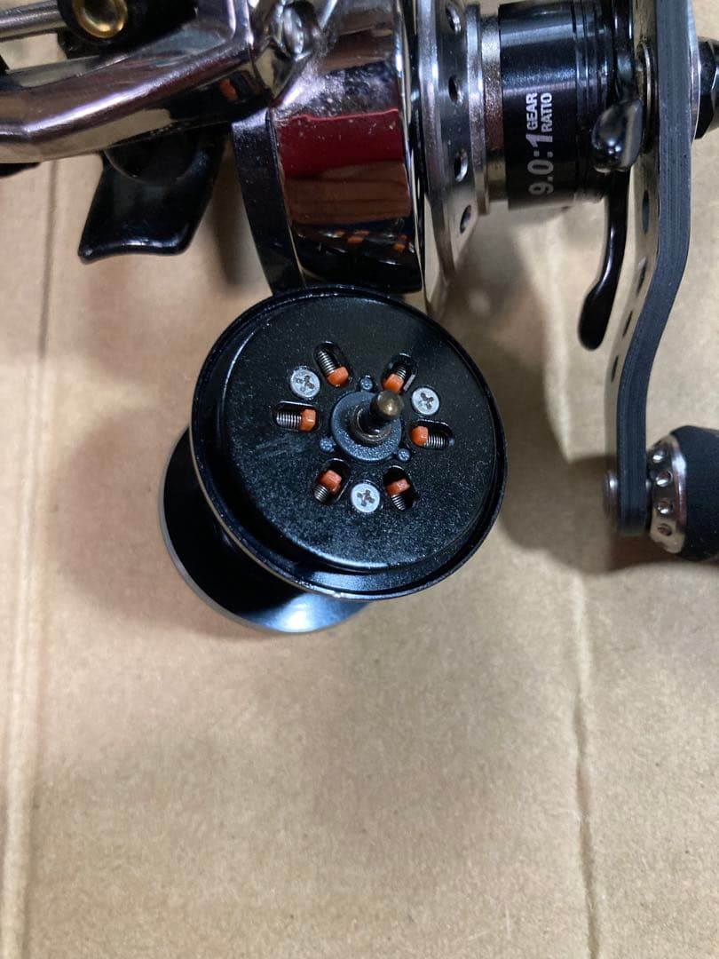 アブガルシア　レボエリートIBロケット9