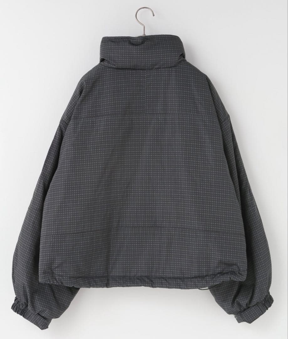 【完売商品】LOWRYSFARM チェックモンスターショートコート ブルゾン