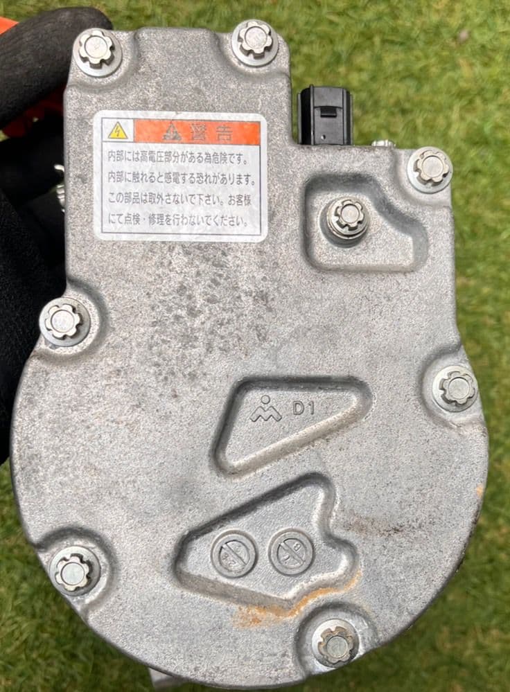 ホンダ純正 電動コンプレッサー 38810-5KP-J01