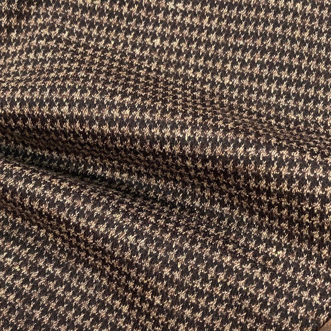 【極美品】SIMPLICITE plus スーツ　セットアップ　千鳥柄　23AW