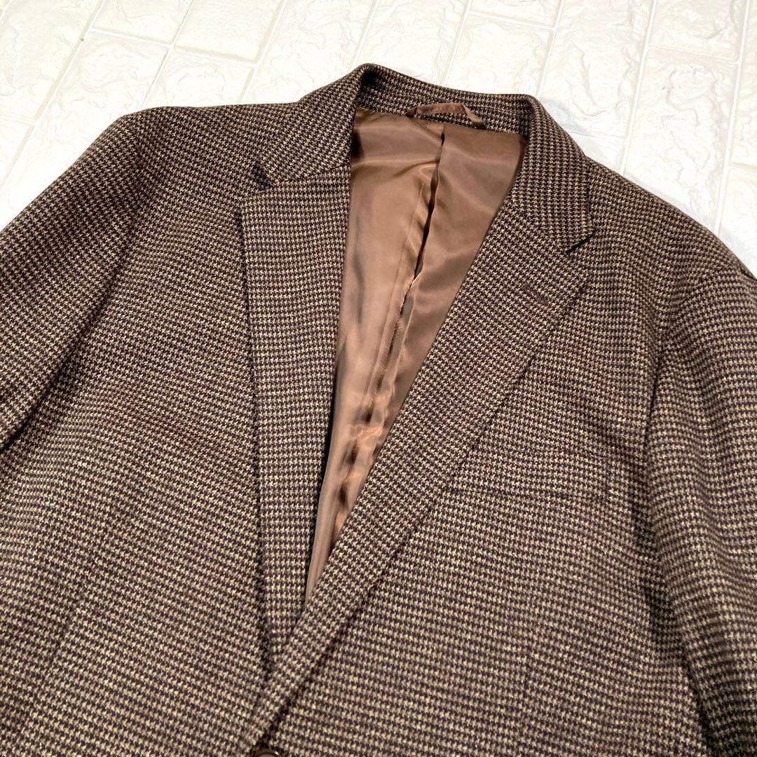 【極美品】SIMPLICITE plus スーツ　セットアップ　千鳥柄　23AW